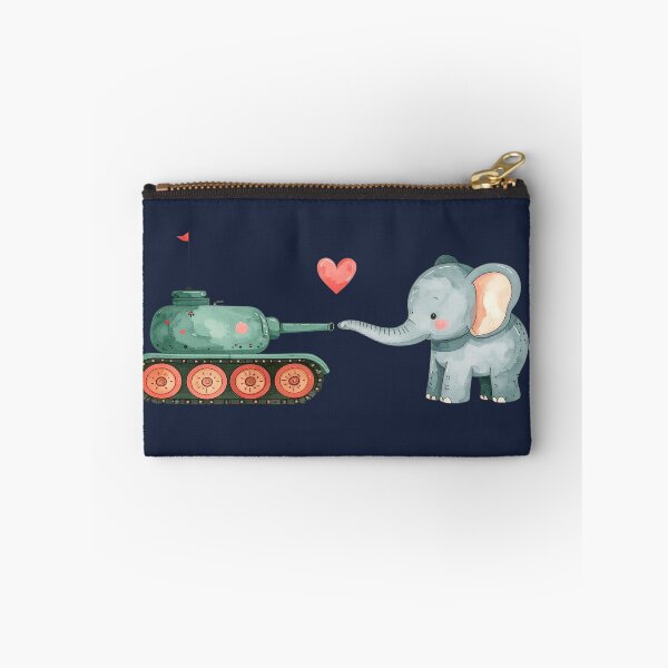 Item preview, Love instead of war, tanks and elephants designed and sold by LiskoDesign.