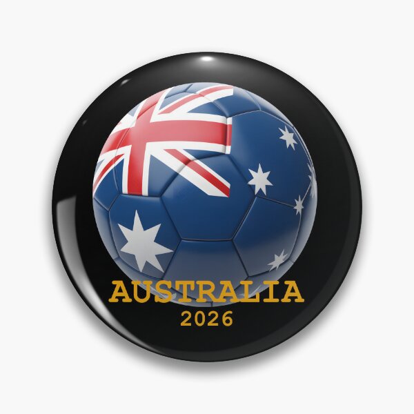 Item preview, Australia - 2026 Soccer Games designed and sold by Museum Of Non-Existing Art.