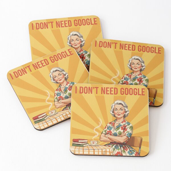 Item preview, My mom knows everything Vintage Retro Mom Joke designed and sold by Retro-Anime9.