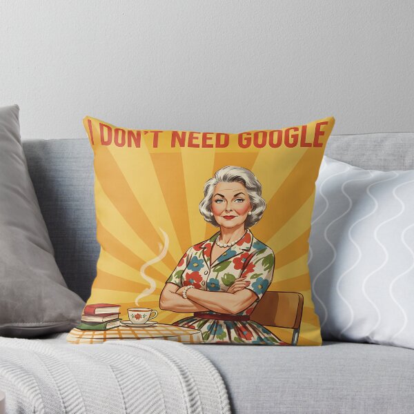 Item preview, My mom knows everything Vintage Retro Mom Joke designed and sold by Retro-Anime9.