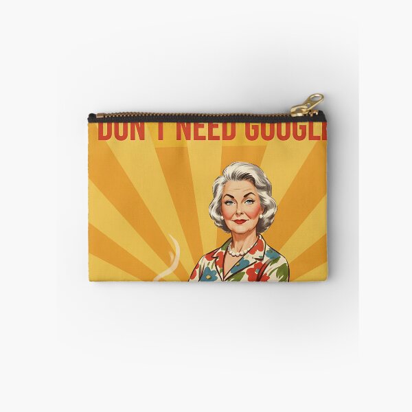 Item preview, My mom knows everything Vintage Retro Mom Joke designed and sold by Retro-Anime9.