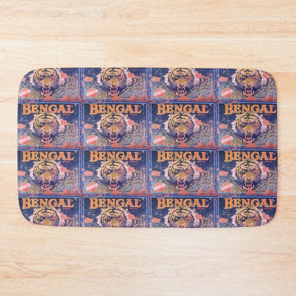Item preview, Vintage Fruit Crate Label Tiger designed and sold by collageDP.