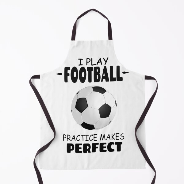 Item preview, I Play Football Practice Makes Perfect designed and sold by Tillscreativ.