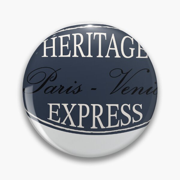Item preview, Heritage Express Paris Venice Vintage Travel Badge T-Shirt designed and sold by Atique Creations.