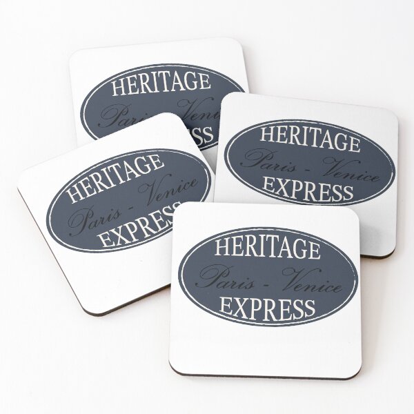Item preview, Heritage Express Paris Venice Vintage Travel Badge T-Shirt designed and sold by Atique Creations.