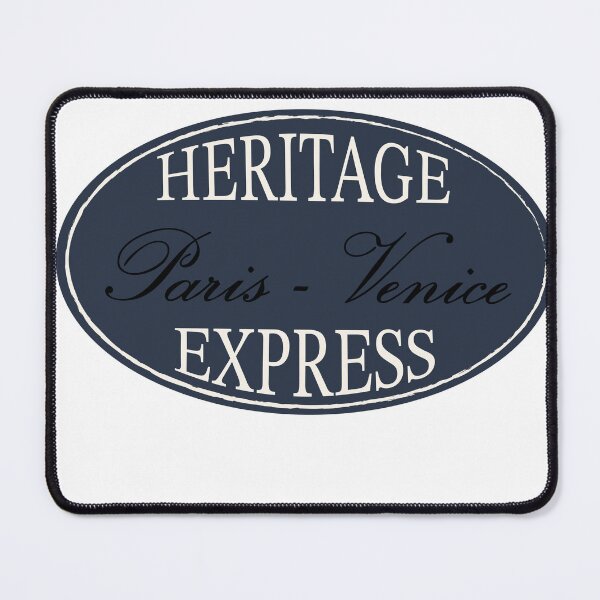 Item preview, Heritage Express Paris Venice Vintage Travel Badge T-Shirt designed and sold by Atique Creations.