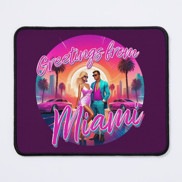 Item preview, Miami Sunsets: Electric Miami Twilight designed and sold by pollosdesigns.
