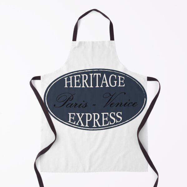 Item preview, Heritage Express Paris Venice Vintage Travel Badge T-Shirt designed and sold by Atique Creations.