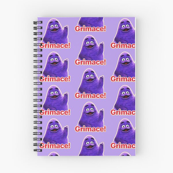 Item preview, McDonald's Grimace Fast Food Mascot Sticker designed and sold by GreasyGerbil.