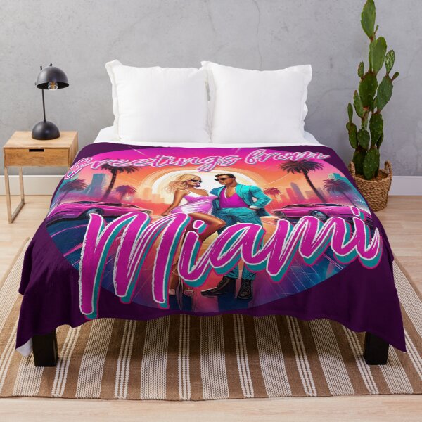 Item preview, Miami Sunsets: Electric Miami Twilight designed and sold by pollosdesigns.