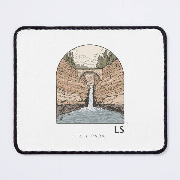 Item preview, LS National Park Nature Landscape Adventure Travel designed and sold by JonesFlora2025.