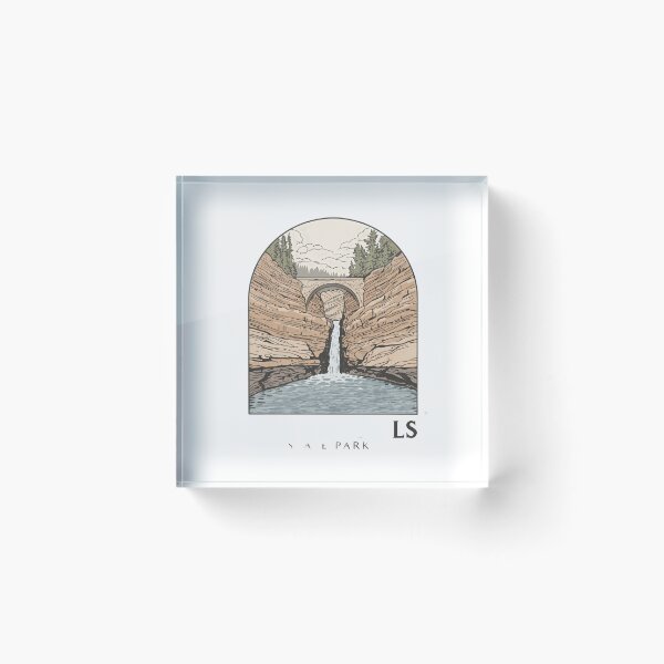 Item preview, LS National Park Nature Landscape Adventure Travel designed and sold by JonesFlora2025.
