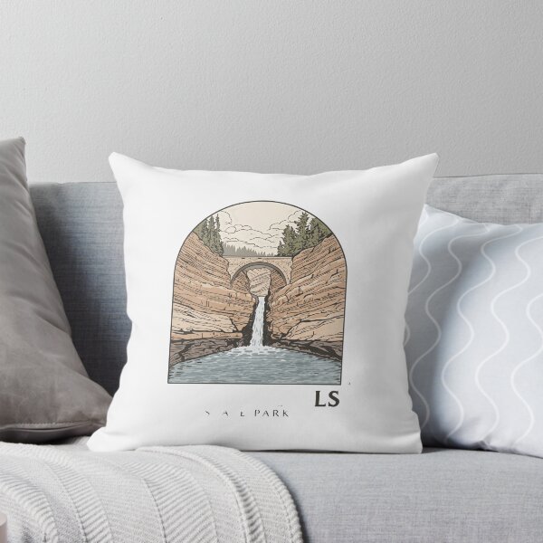 Item preview, LS National Park Nature Landscape Adventure Travel designed and sold by JonesFlora2025.