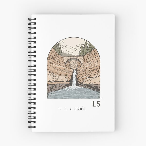 Item preview, LS National Park Nature Landscape Adventure Travel designed and sold by JonesFlora2025.
