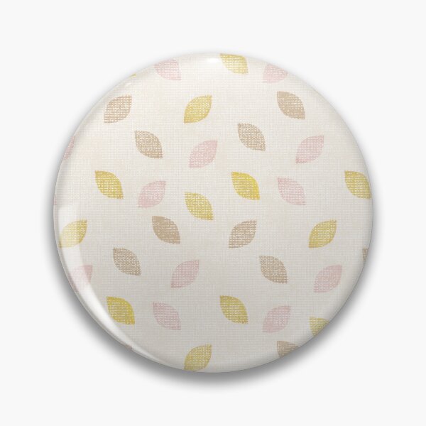 Item preview, Soft Garden Leaf Toss - Pastel Botanical Pattern designed and sold by colorofmagic.