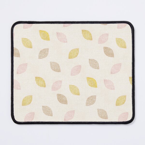 Item preview, Soft Garden Leaf Toss - Pastel Botanical Pattern designed and sold by colorofmagic.