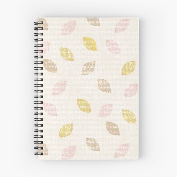 Item preview, Soft Garden Leaf Toss - Pastel Botanical Pattern designed and sold by colorofmagic.
