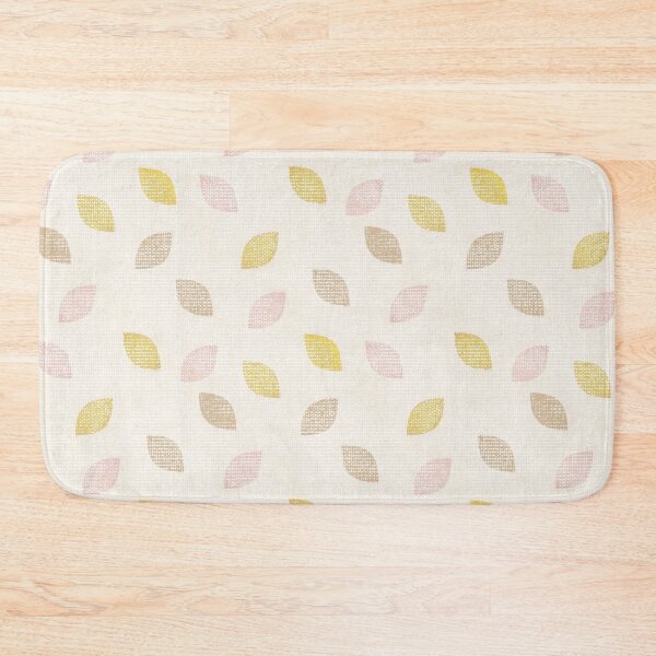 Item preview, Soft Garden Leaf Toss - Pastel Botanical Pattern designed and sold by colorofmagic.
