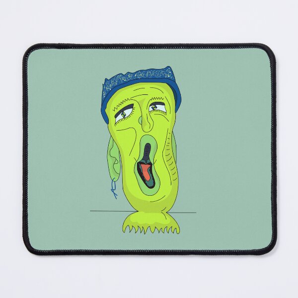 Item preview, Lonely Bacillus Head designed and sold by Helgoolia.