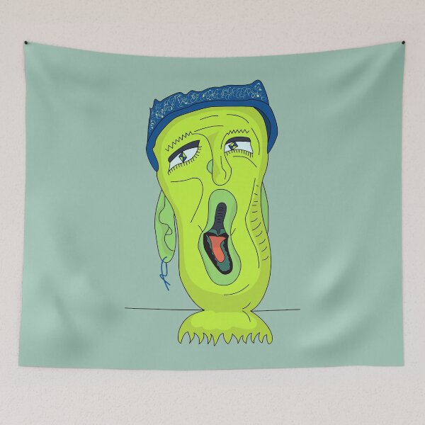 Item preview, Lonely Bacillus Head designed and sold by Helgoolia.