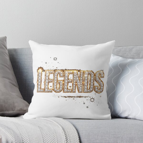 Item preview, Legends Gold Luxury Typography designed and sold by reanacreations.