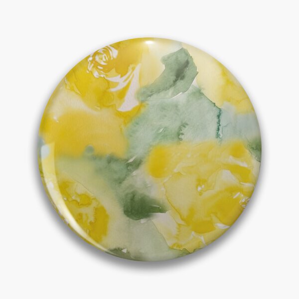 Item preview, Sunny Yellow Floral Botanical Art Pattern  designed and sold by Thewissal.