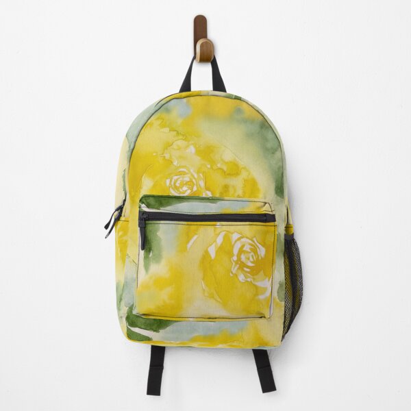 Item preview, Sunny Yellow Floral Botanical Art Pattern  designed and sold by Thewissal.