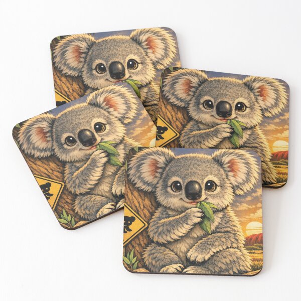 Item preview, Chillin' Koalas of Auss designed and sold by TeesofAuss.