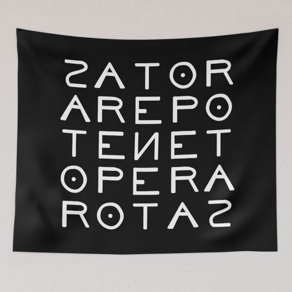 Item preview, Sator Rotas Magic Square. Copyright: © Collugraphic    designed and sold by Collugraphic.