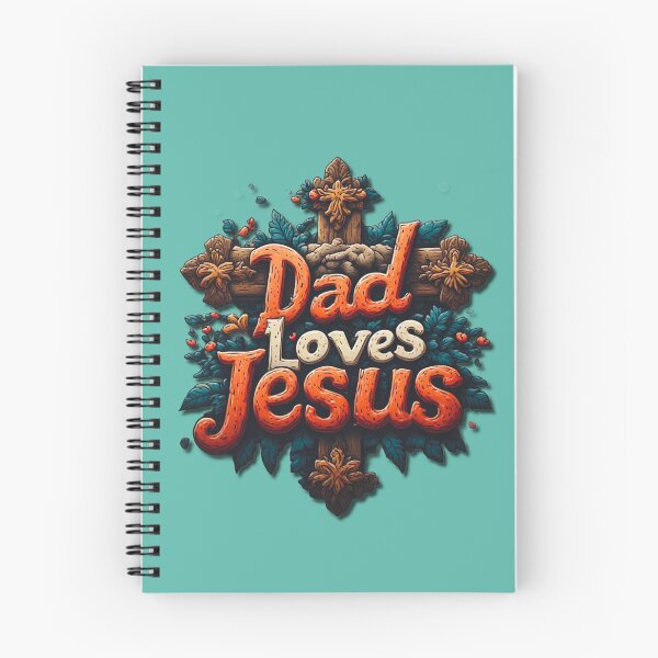 Item preview, Dad loves Jesus designed and sold by Jsw-speedartja.