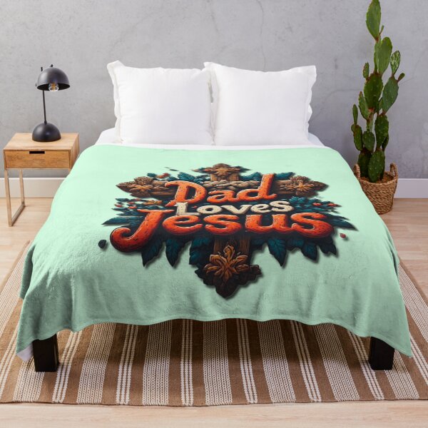 Item preview, Dad loves Jesus designed and sold by Jsw-speedartja.