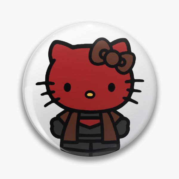 Item preview, Hello Kitty Red Hood Inspired | Cute Kawaii Superhero Fan Art designed and sold by NDrake31.