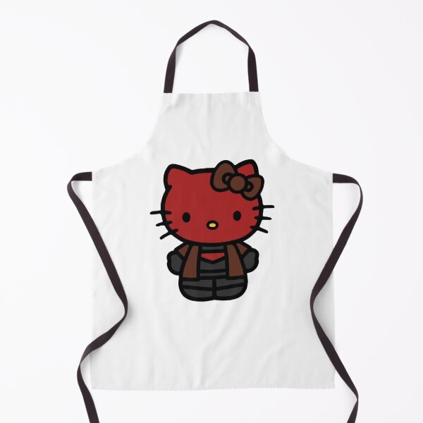 Item preview, Hello Kitty Red Hood Inspired | Cute Kawaii Superhero Fan Art designed and sold by NDrake31.