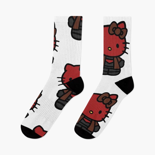 Item preview, Hello Kitty Red Hood Inspired | Cute Kawaii Superhero Fan Art designed and sold by NDrake31.