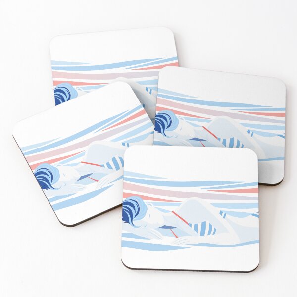 Item preview, Beach Woman Art designed and sold by Studio pod Burom.