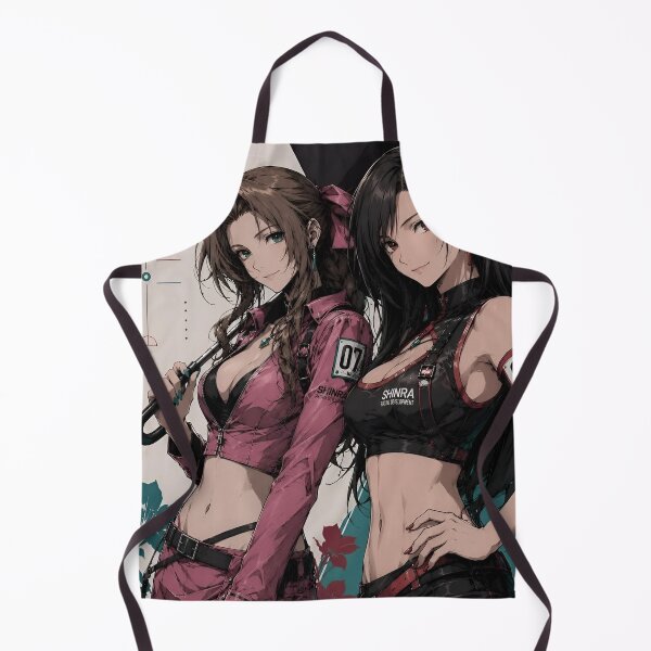 Item preview, Fantasy Racing Duo Anime Illustration | Elegant RPG-Inspired Girls Art Print designed and sold by Dyan4.
