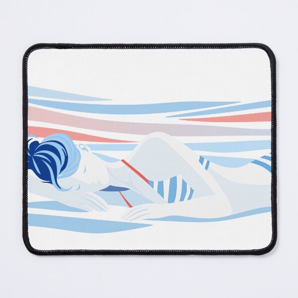 Item preview, Beach Woman Art designed and sold by Studio pod Burom.