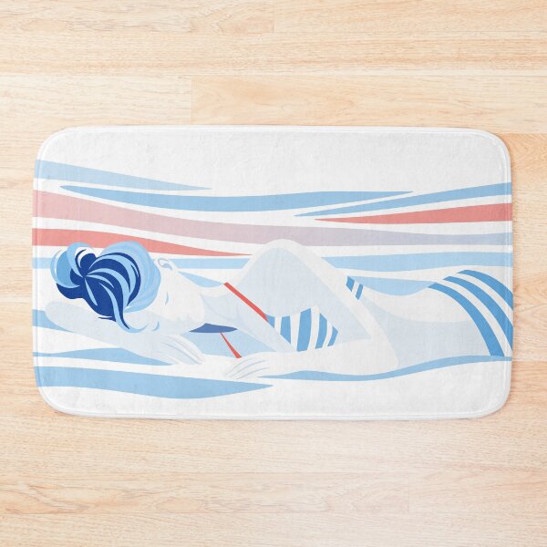 Item preview, Beach Woman Art designed and sold by Studio pod Burom.