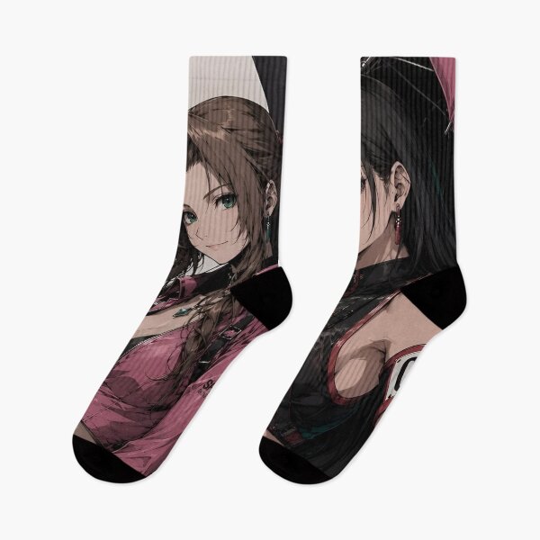 Item preview, Fantasy Racing Duo Anime Illustration | Elegant RPG-Inspired Girls Art Print designed and sold by Dyan4.