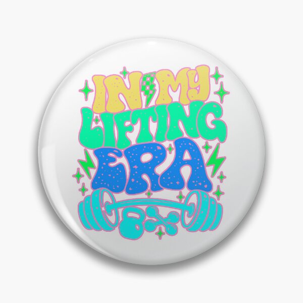 Item preview, In My Lifting Era T-Shirt Gym Fitness Retro designed and sold by AstronautMerch.