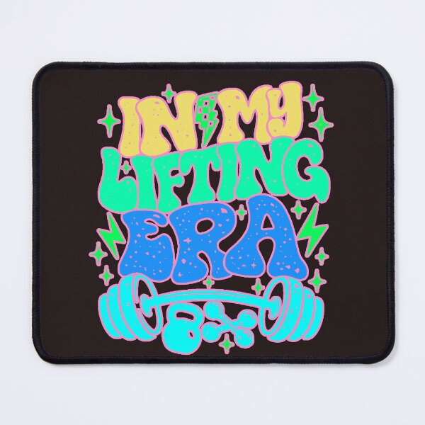 Item preview, In My Lifting Era T-Shirt Gym Fitness Retro designed and sold by AstronautMerch.