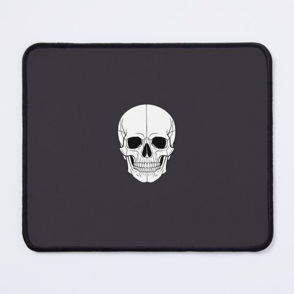 Item preview, Classic Skull Line art Dark Gothic Graphic Tee designed and sold by Origon Prints.