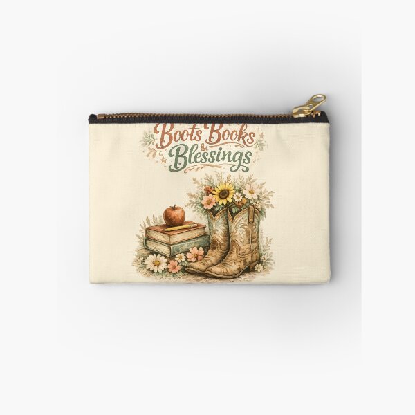 Item preview, Boots Books & Blessings Rustic Country Reading Charm designed and sold by Chic_Clip_Craft.