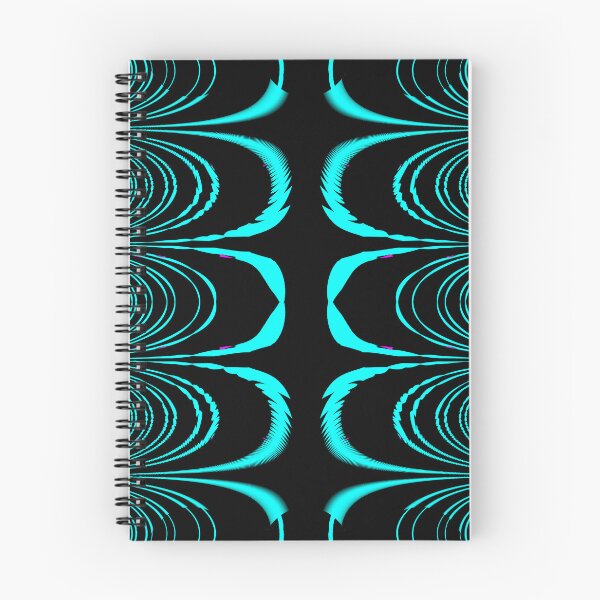 Item preview, Abstract Pattern "Turquoise feather"  designed and sold by Gluecknika.