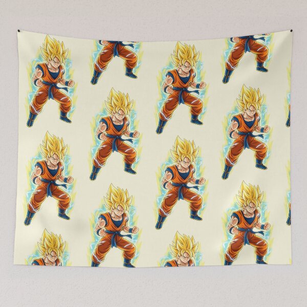 Item preview, Dragon Ball Z Super Saiyan Warrior Power Up Anime PNG | Transparent  designed and sold by arifali786.