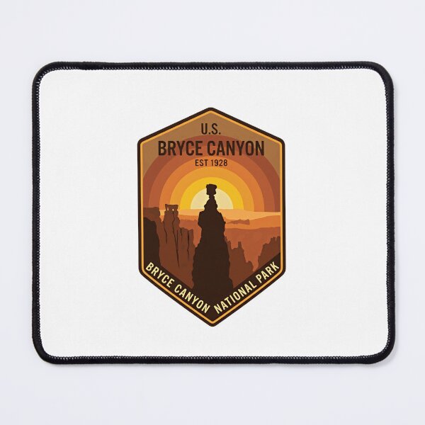 Item preview, U.S. Bryce Canyon Est 1928 Bryce Canyon National Park Travel Hiker Souvenir designed and sold by JonesFlora2025.