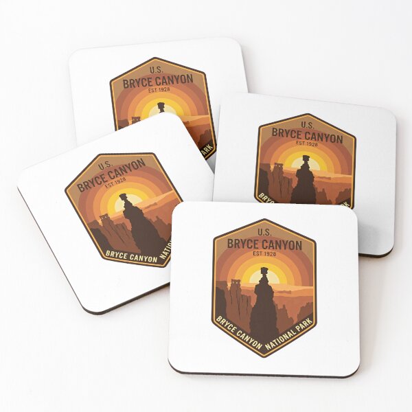 Item preview, U.S. Bryce Canyon Est 1928 Bryce Canyon National Park Travel Hiker Souvenir designed and sold by JonesFlora2025.