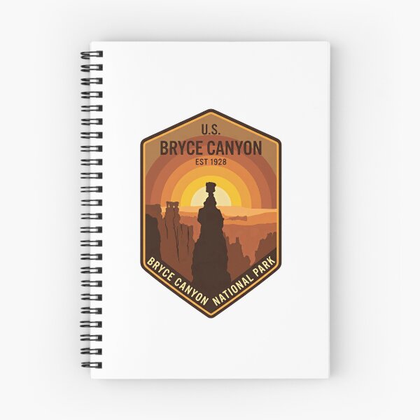 Item preview, U.S. Bryce Canyon Est 1928 Bryce Canyon National Park Travel Hiker Souvenir designed and sold by JonesFlora2025.