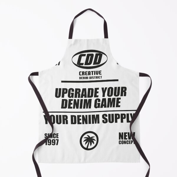 Item preview, CDD Creative Denim District Upgrade Your Denim Game Since 1997 T-Shirt designed and sold by Atique Creations.