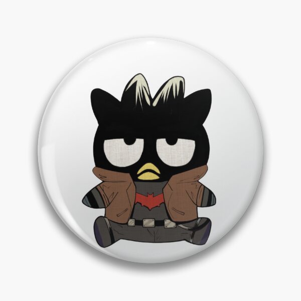 Item preview, Badtz-Maru Red Hood Inspired | Cute Kawaii Superhero Fan Art designed and sold by NDrake31.